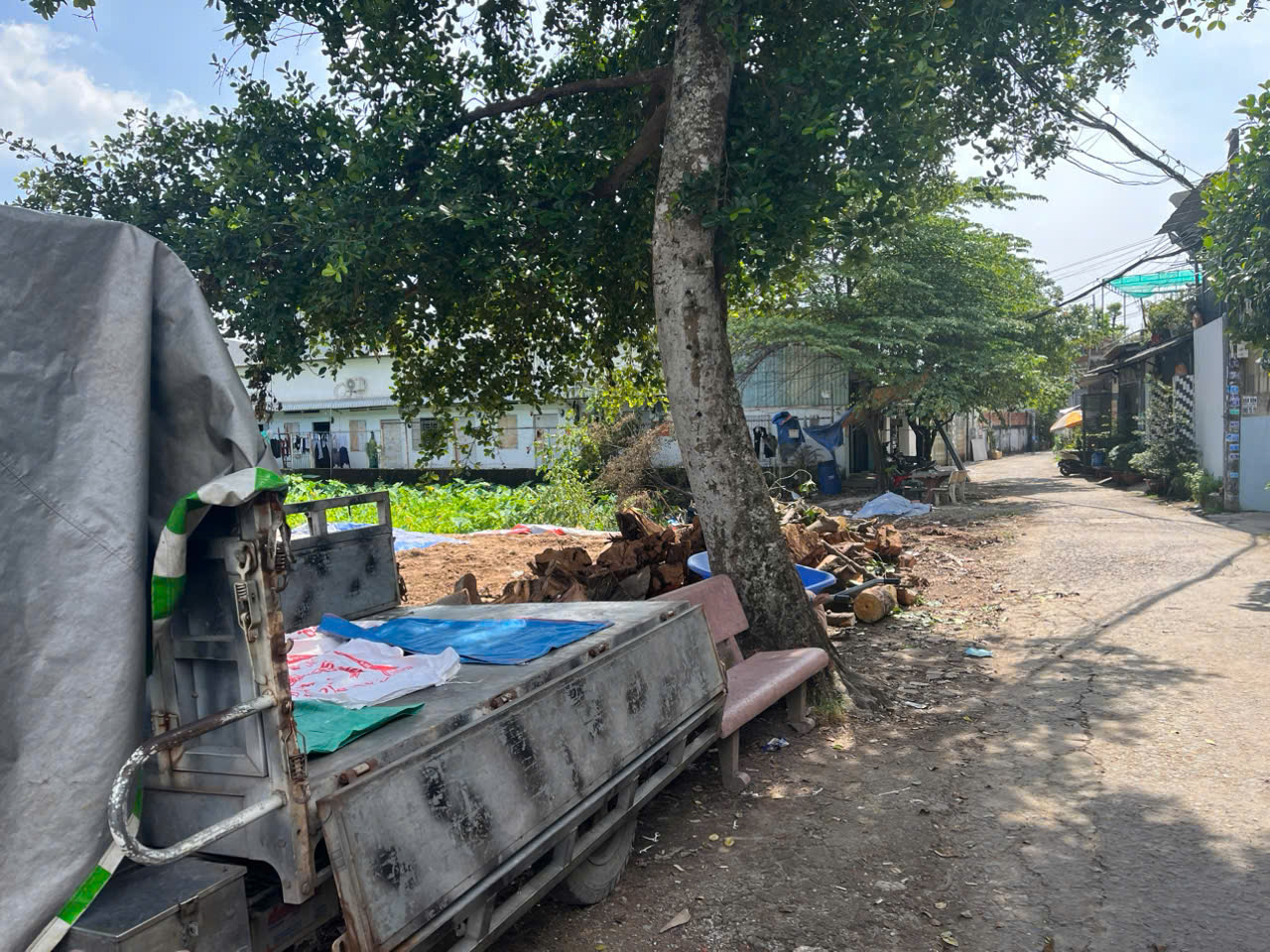 Đất Đông Thạnh (5x25.5), HXH, đường nhựa đẹp. SHR công chứng ngay! 15997366