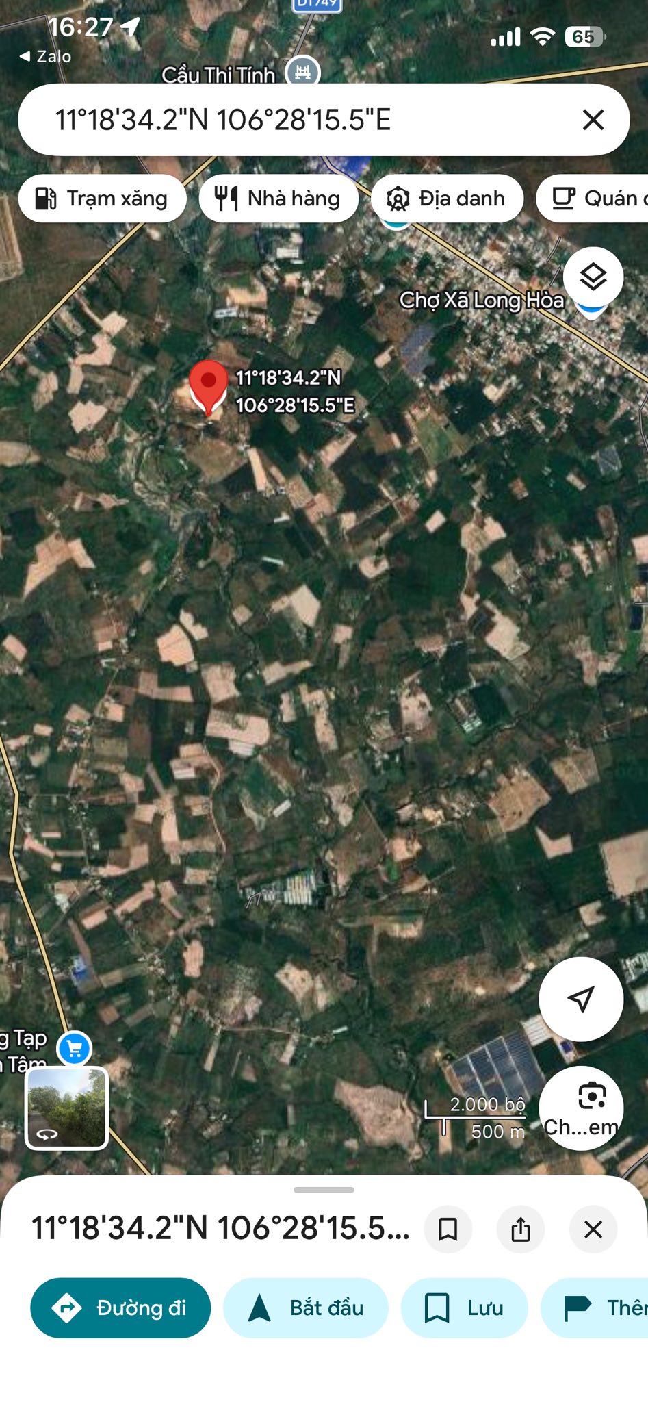 🚨 HÀNG HIẾM LONG HOÀ – 8.500m² GIÁ NGỘP, GIÁP SUỐI, ĐƯỜNG NHỰA THÔNG!
 15997368