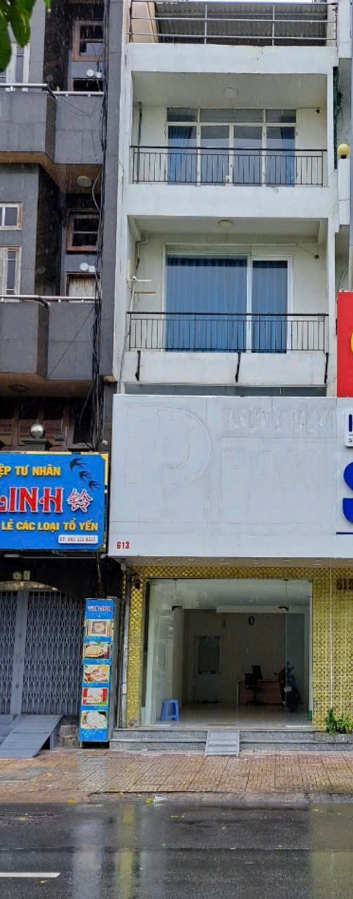 CHO THUÊ NHÀ MẶT TIỀN Địa chỉ: Nguyễn Trãi, P.11, Q.5, TP.HCM 15997369