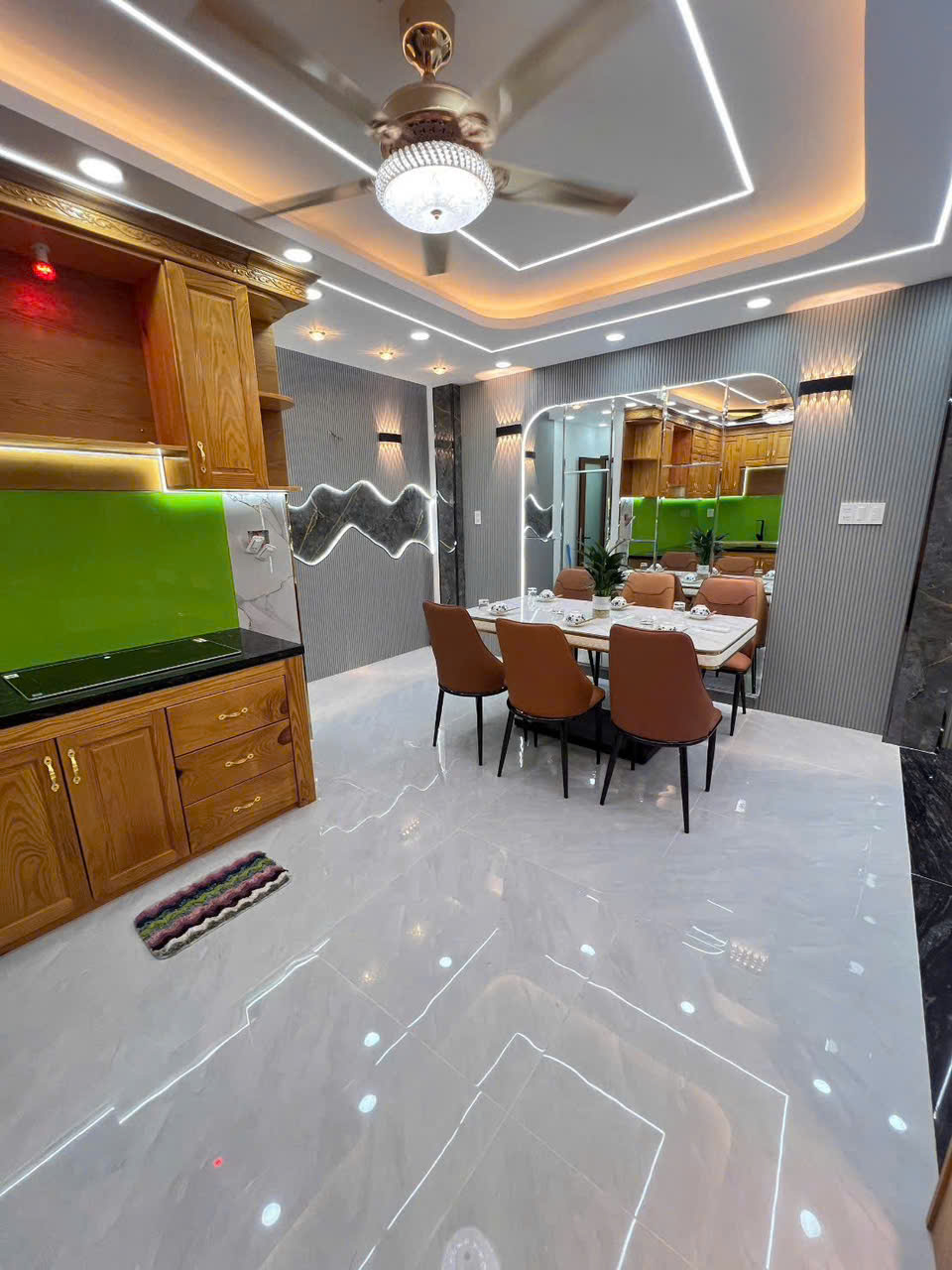 SIÊU PHẨM TÂN THỚI HIỆP – NHÀ PHỐ ĐẲNG CẤP, FULL NỘI THẤT, GIÁ CHỈ 6.36 TỶ 15997378