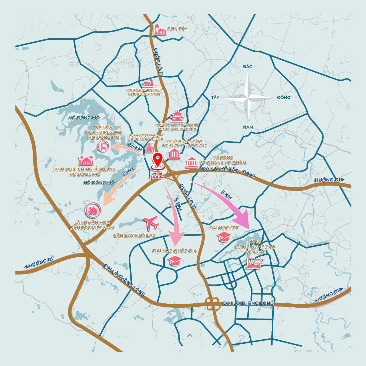 ⚡ GIẬT MÌNH VÌ GIÁ: ĐẤT HÒA LẠC ĐẸP NHƯ MƠ – GIÁ CHỈ BẰNG VÙNG VEN! 15997385