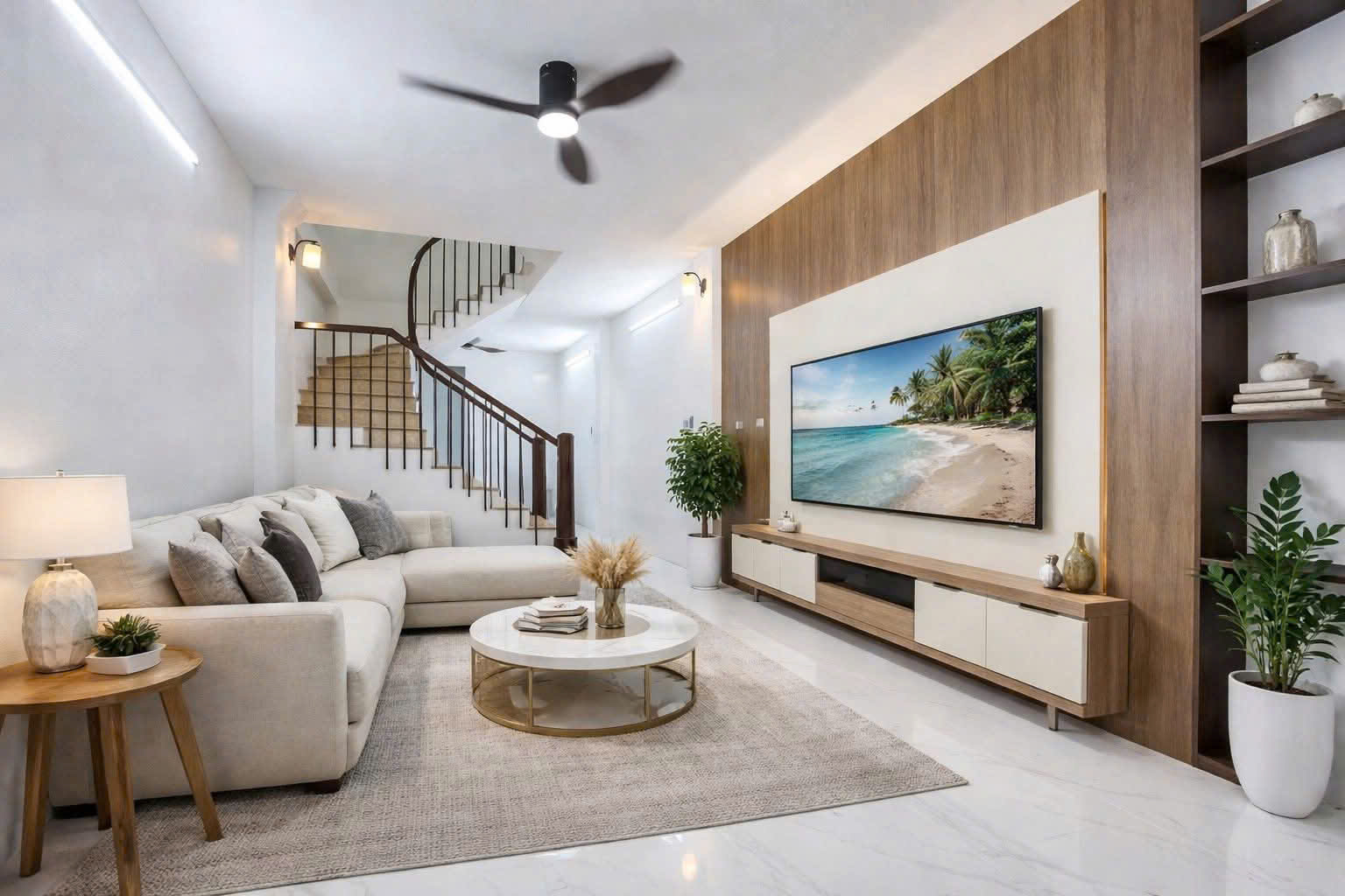 🔥 NHÀ ĐẸP TRUNG TÂM THẠCH BÀN – FULL NỘI THẤT – NHỈNH 6 TỶ 15997386