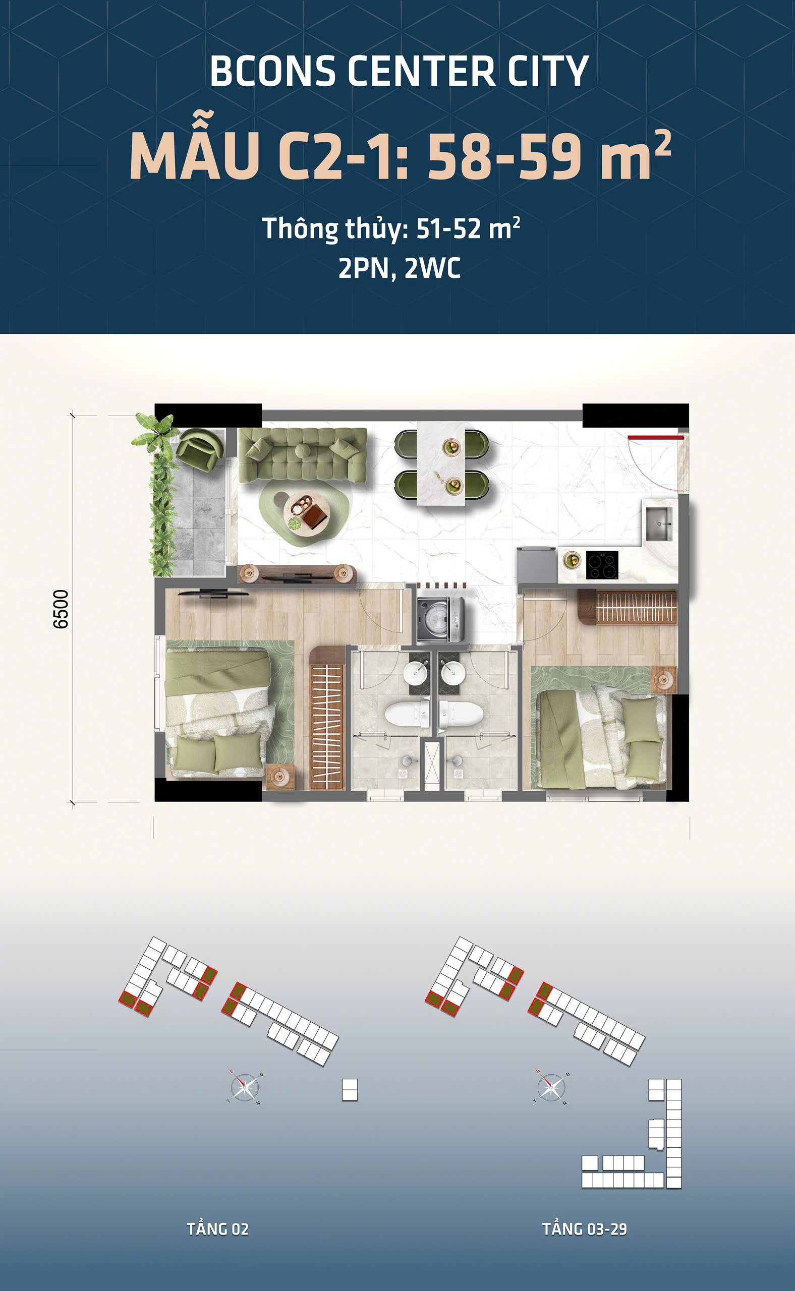 Sở hữu CH Bcons Center City ngay metro Bến Thành-Suối Tiên với vốn chỉ 150tr 0387762320 15997417