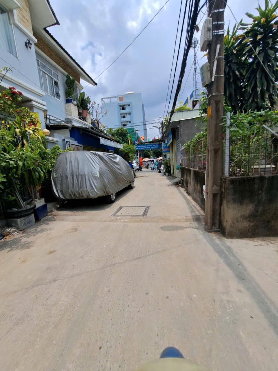 Nhà vào ở liền. Đường Tân Mỹ _Giành cho gia Đình nhỏ tài chính it.Gần trường học các cấp .Hẻm an 15997420