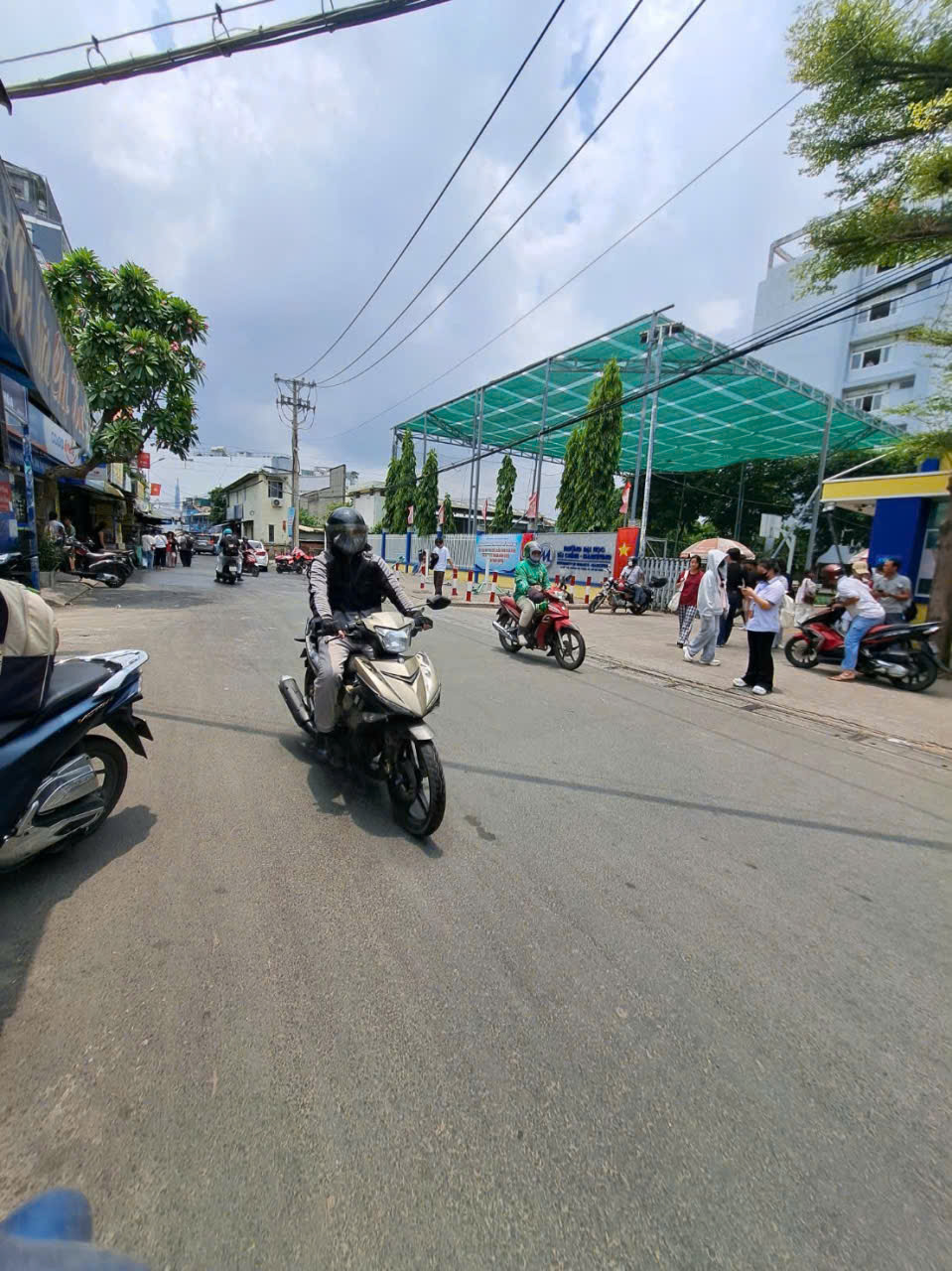 Nhà vào ở liền. Đường Tân Mỹ _Giành cho gia Đình nhỏ tài chính it.Gần trường học các cấp .Hẻm an 15997420