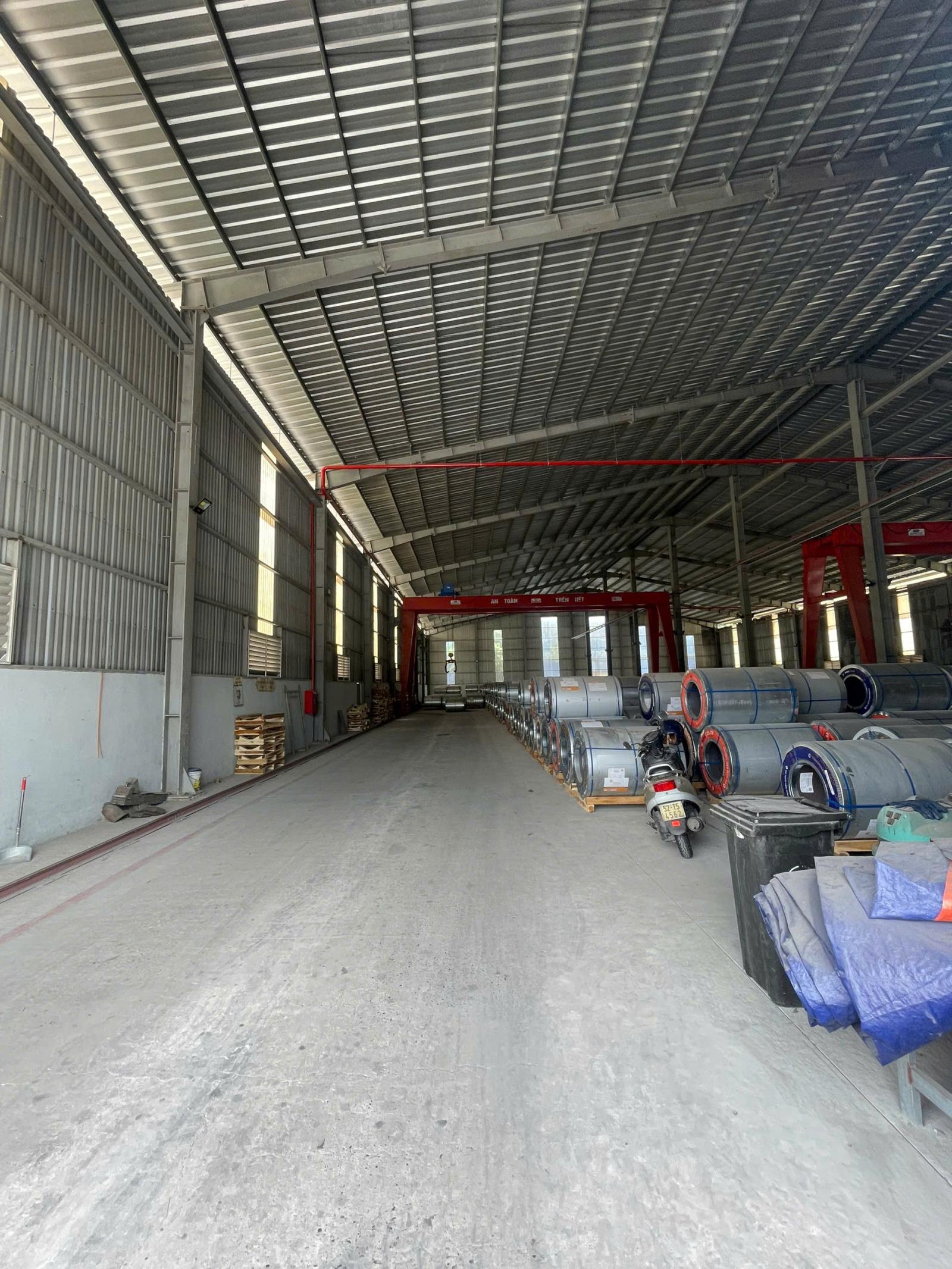 Cho thuê kho xưởng KCN Hòa Khánh Liên Chiểu Đà Nẵng dt1000m2 pccc tự động 15997430