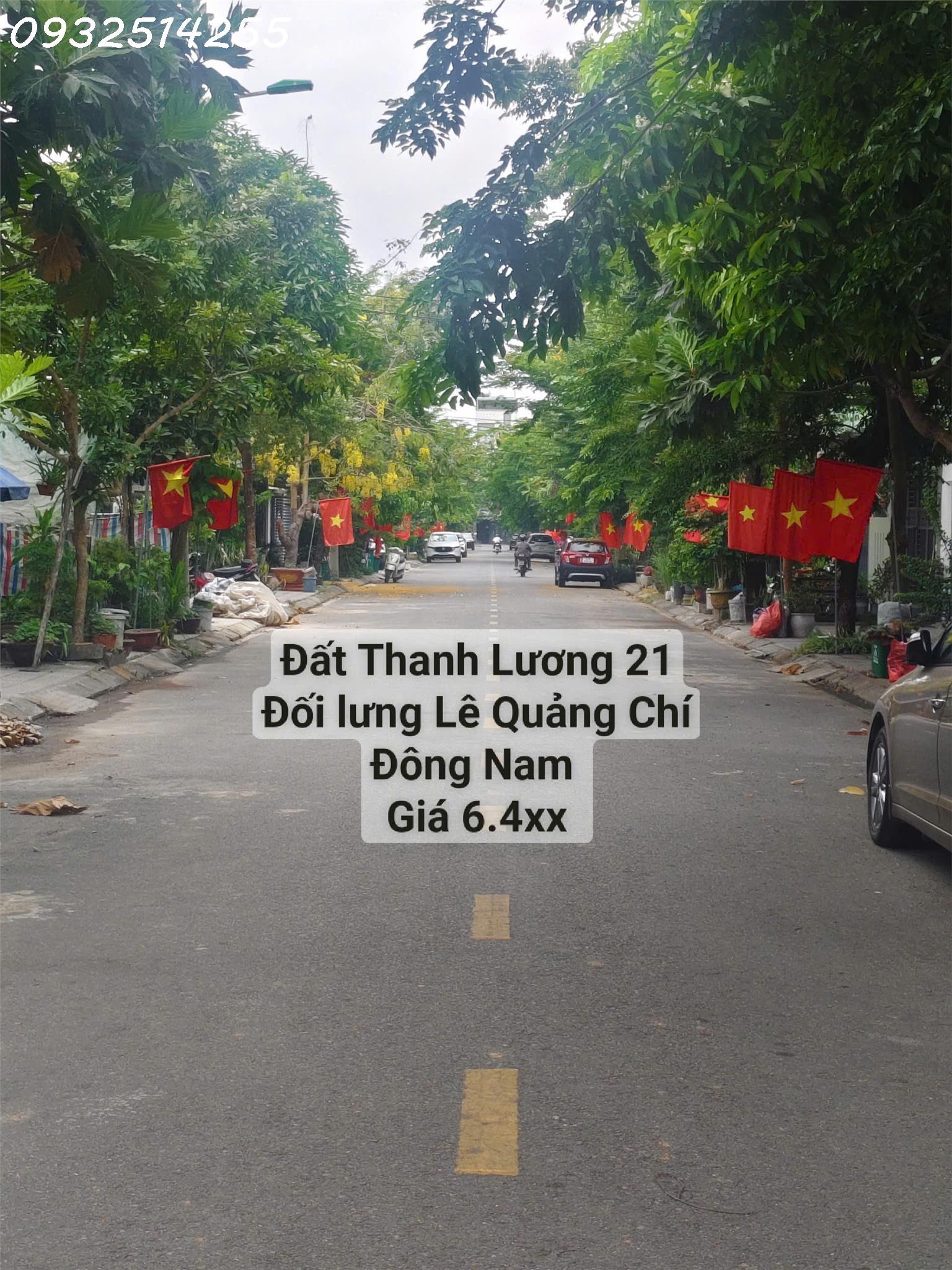 Chính chủ cần bán nhanh lô đất Thanh Lương 21 - Hoà Xuân - Cẩm Lệ - Đông Nam - Giá chỉ 6.4xx 15997435