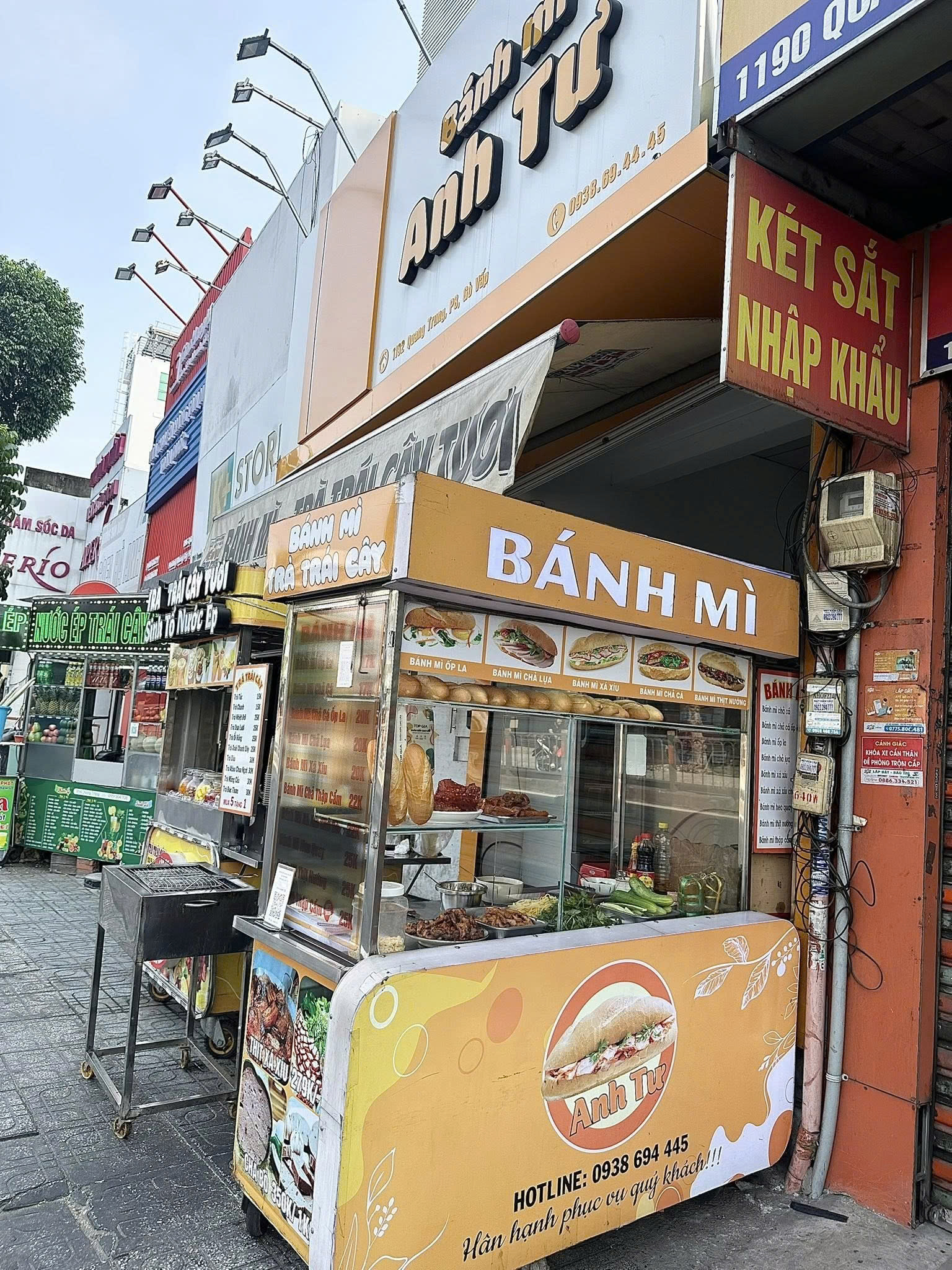SANG NHƯỢNG TIỆM BÁNH MÌ & TRÀ TRÁI CÂY – SẴN KHÁCH, VÀO BÁN NGAY Gò Vấp, TP HCM 15997438