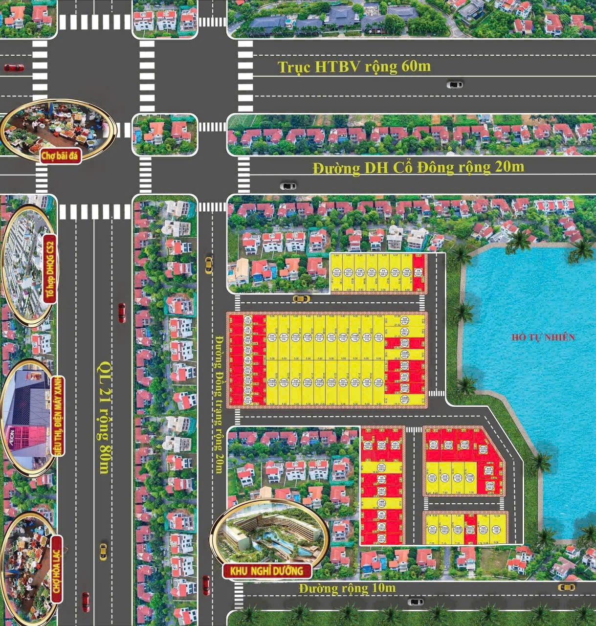 ĐẤT NỀN ĐỒNG TRẠNG - HÒA LẠC Cơ hội khan hiếm – Đón đầu chu kỳ tăng giá bùng nổ! 15997443