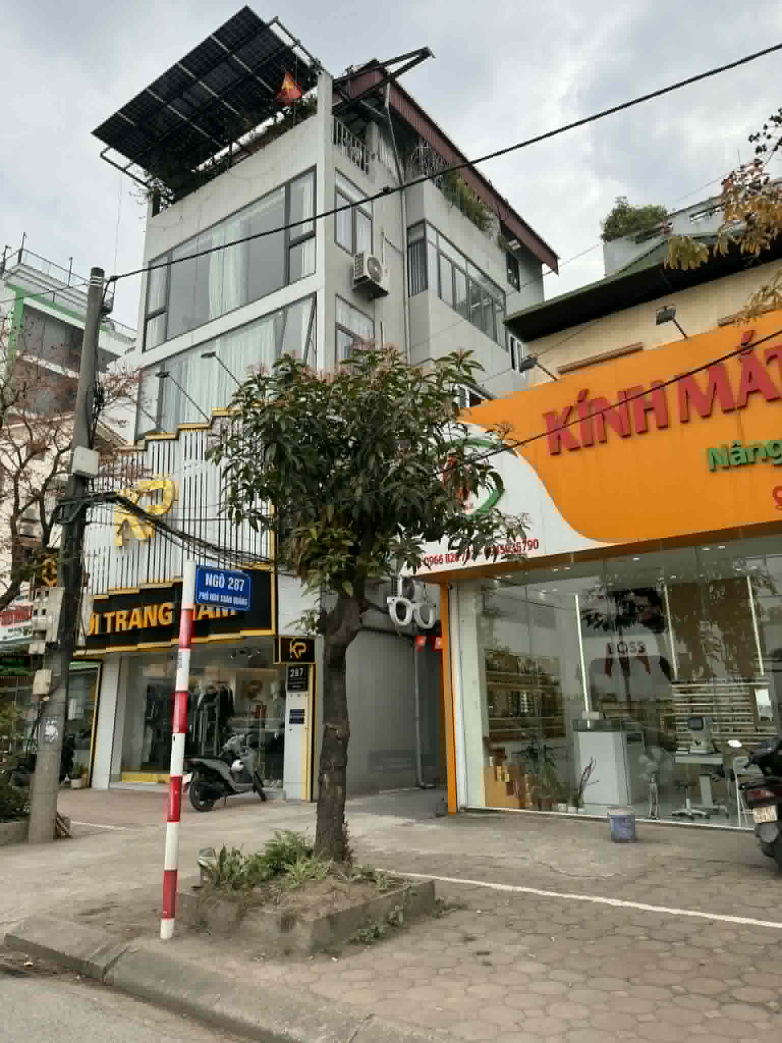 Bán nhà 3 mặt tiền Ngô Xuân Quảng/Trâu Quỳ 4 tầng nguyên căn ở ngay 74m2 mtien 4.6m 15997456