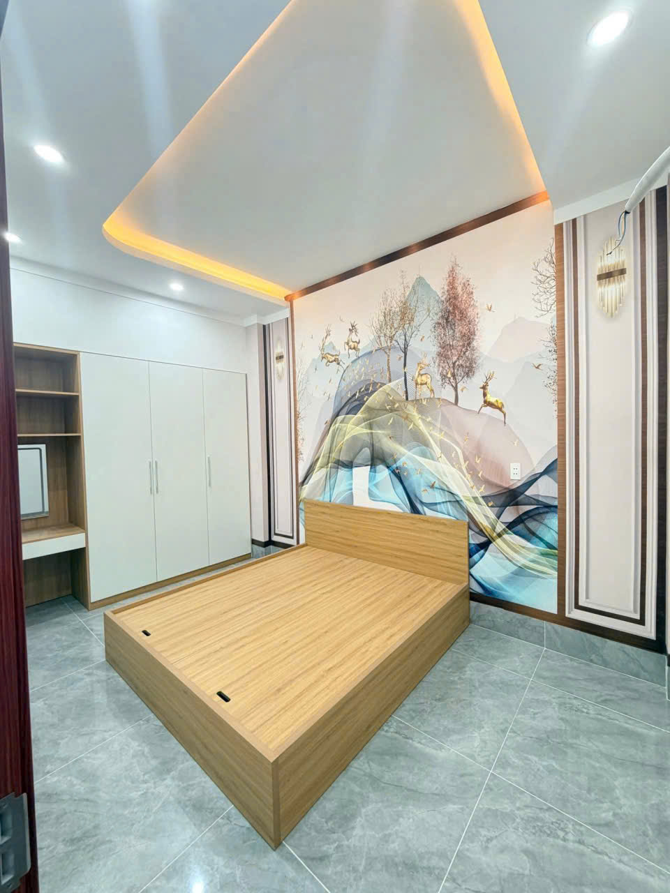 Bán nhà 1 Trệt 1 Lầu ĐẸP,FULL nội thất,SHR đường 2 ô tô,gần Cầu Hang 15997455