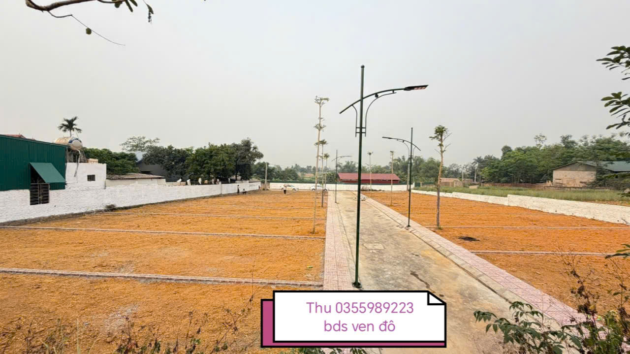 LÔ GÓC THOÁNG 120M2- GIÁ NHỈNH 3 TỶ TẠI LÀN 2 QL21 - KẾT NỘI TRỤC HỒ TÂY BA VÌ- MUA ĐẤT TẶNG THÊM 15997466