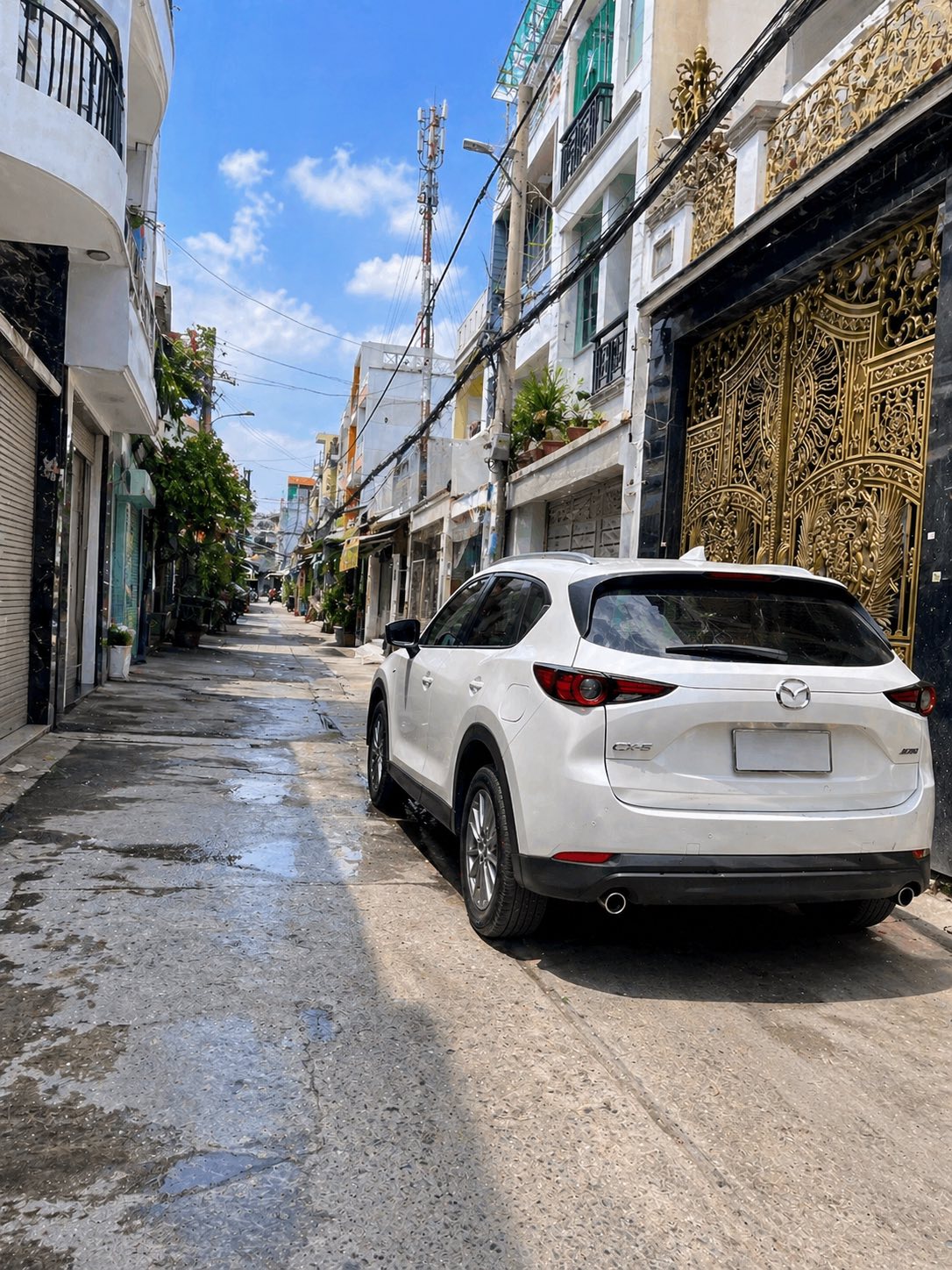 GÒ DẦU – HXH ĐÕ CỬA THẲNG 1 TRỤC – 70M² NỞ HẬU – 5 TẦNG 5PN – CHỈ 6.X TỶ 15997474