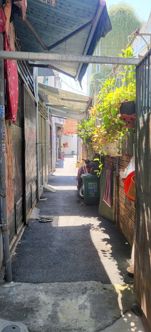 Cho thuê nhà nguyên căn 1 lầu gần cầu vượt tân thới hiệp q12 15997480