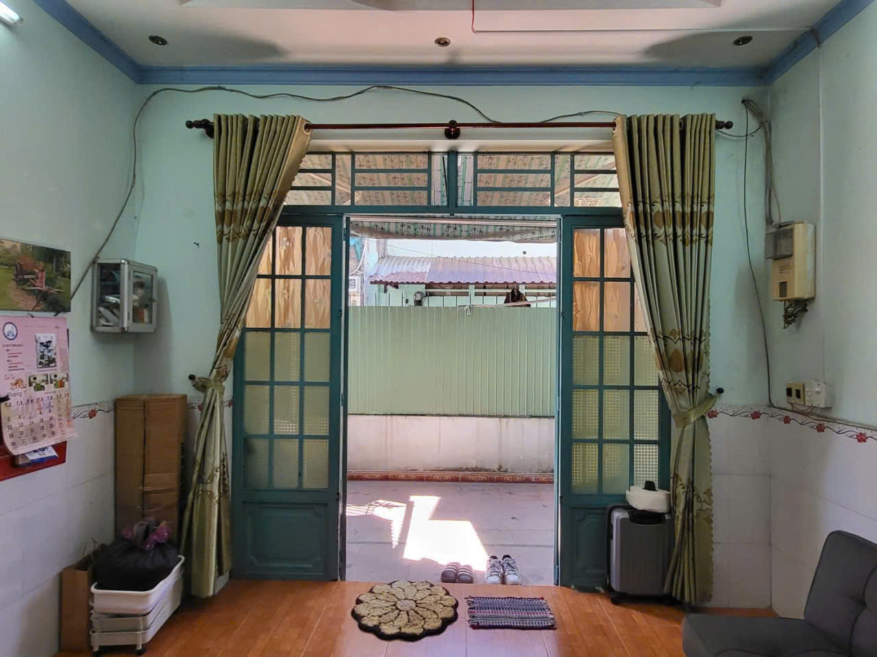 Cho thuê nhà nguyên căn 1 lầu gần cầu vượt tân thới hiệp q12 15997480