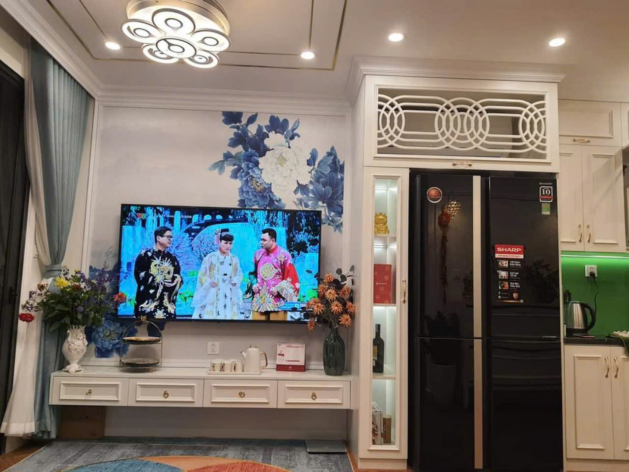 CHO THUÊ CĂN HỘ GÓC 64m² – NỘI THẤT CAO CẤP – VÀO Ở NGAY 15997491