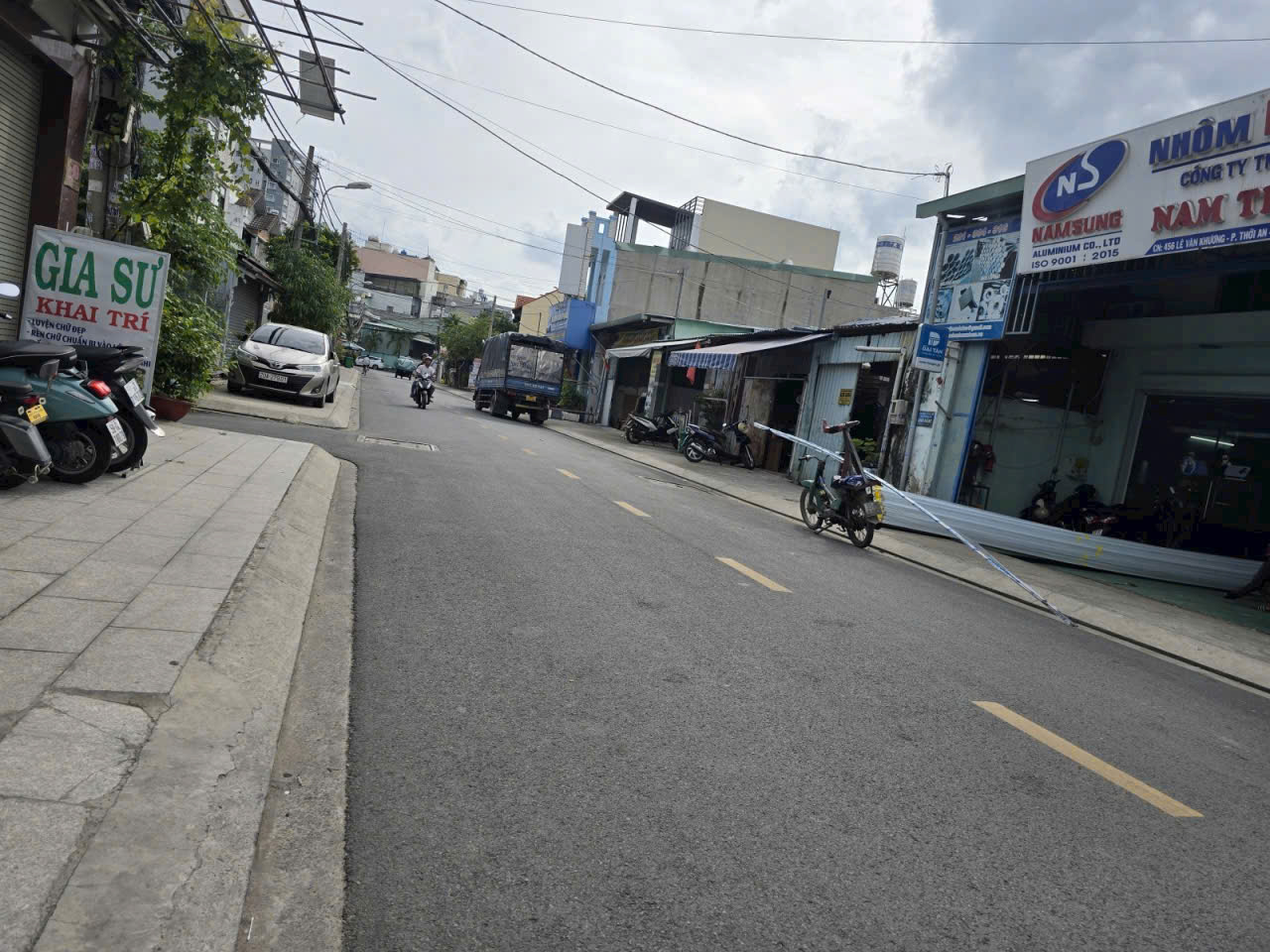 BÁN TÒA NHÀ 4 TẦNG (12x60) MT TRẦN THỊ CỜ, P.THỚI AN, Q12 GIÁ ĐT 43 TỶ 15997512