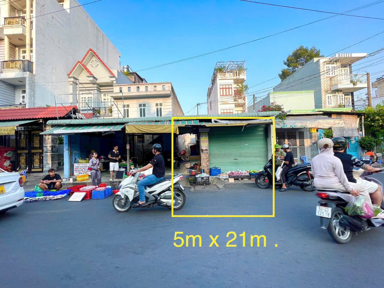 MẶT TIỀN CHỢ GIÃN DÂN – NGANG 5M HIẾM – CHỈ 8.79 TỶ KINH DOANH BẤT CHẤP 15997513