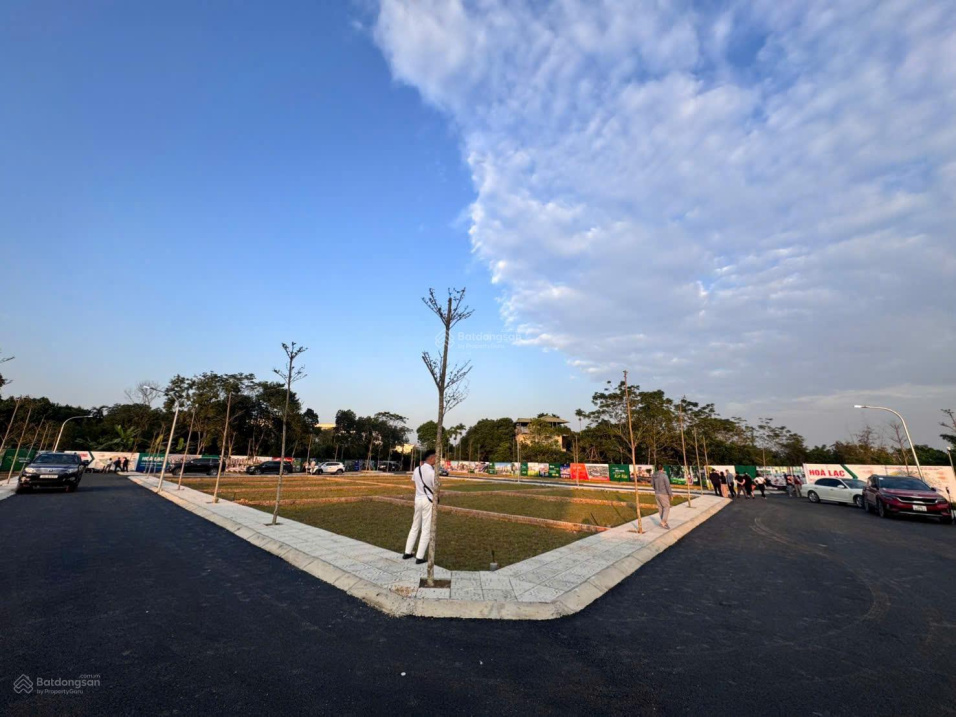 Trung tâm Hòa Lạc, ngay ngã tư Vai Réo, gần QL21A, diện tích đa dạng, đường đẹp, ngõ thông 15997515