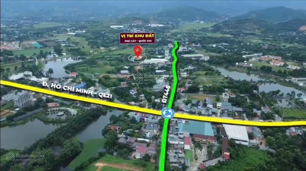 Trung tâm Hòa Lạc, ngay ngã tư Vai Réo, gần QL21A, diện tích đa dạng, đường đẹp, ngõ thông 15997515