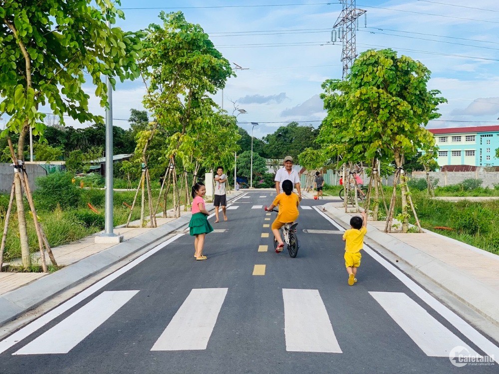 Giá 10 Triệu/m² sở hữu đất nền 5x24m có tiện ích 4000 m² xây tự do sổ hồng riêng 15997520