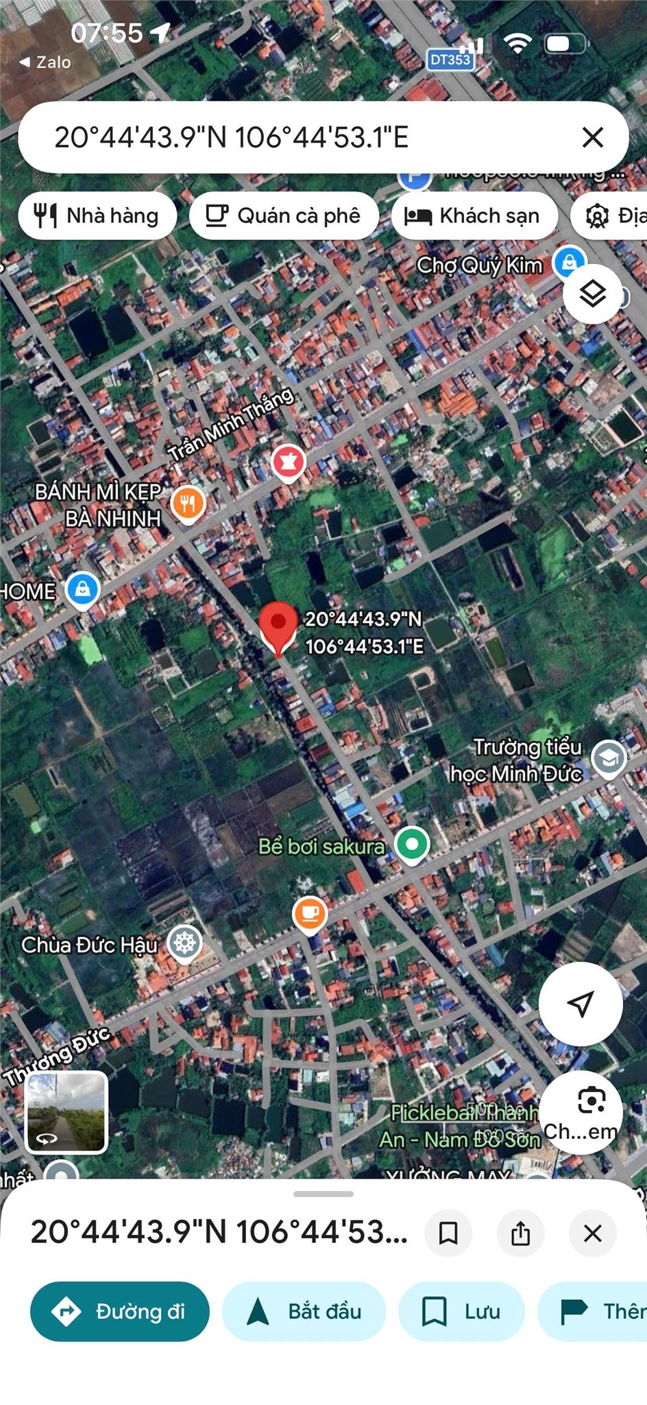 [1,85 TỶ] LÔ ĐẤT ĐẸP TẠI TỔ DÂN PHỐ NGUYỄN HUỆ NAM ĐỒ SƠN ZALO 0567 222 555 15997532