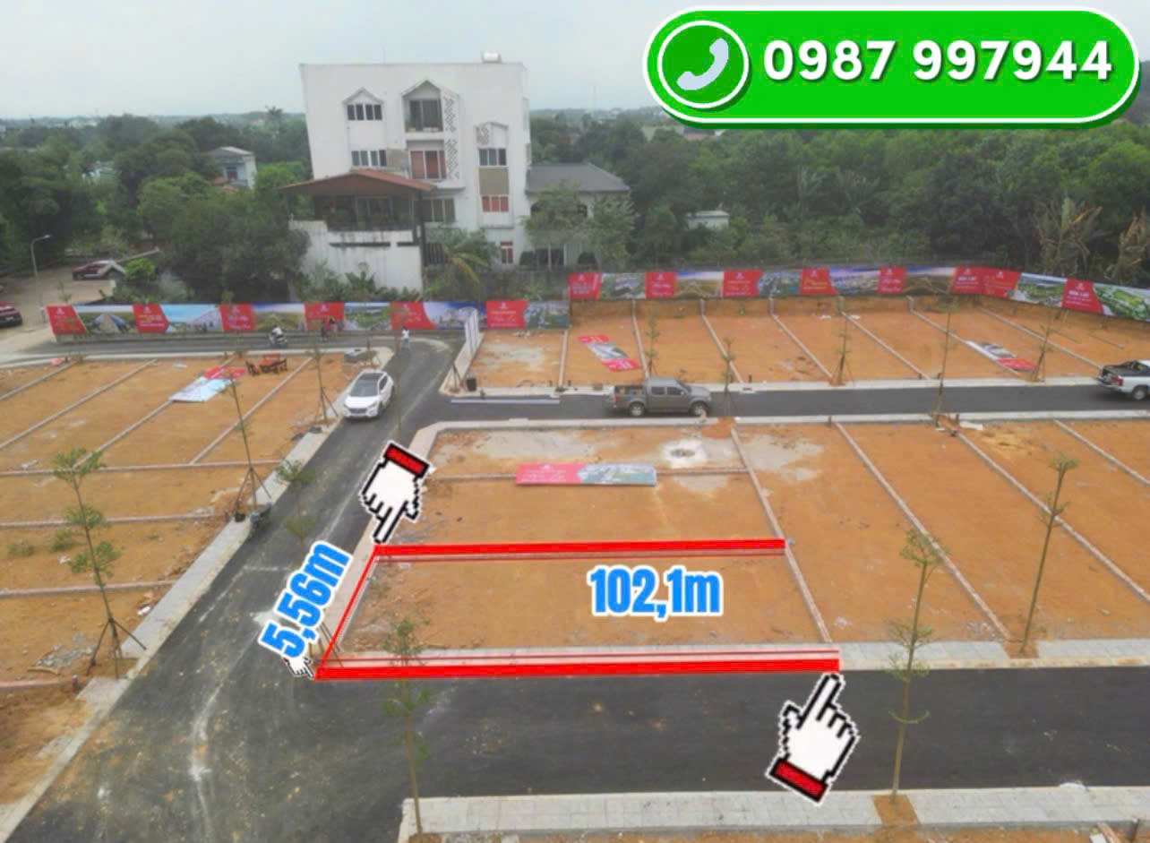 HOT - SIÊU HIẾM LÔ GÓC 3 MẶT THOÁNG GẦN TRƯỜNG ĐHQG, FPT TẠI HOÀ LẠC– KHÔNG CÓ LÔ THỨ 2 15997541