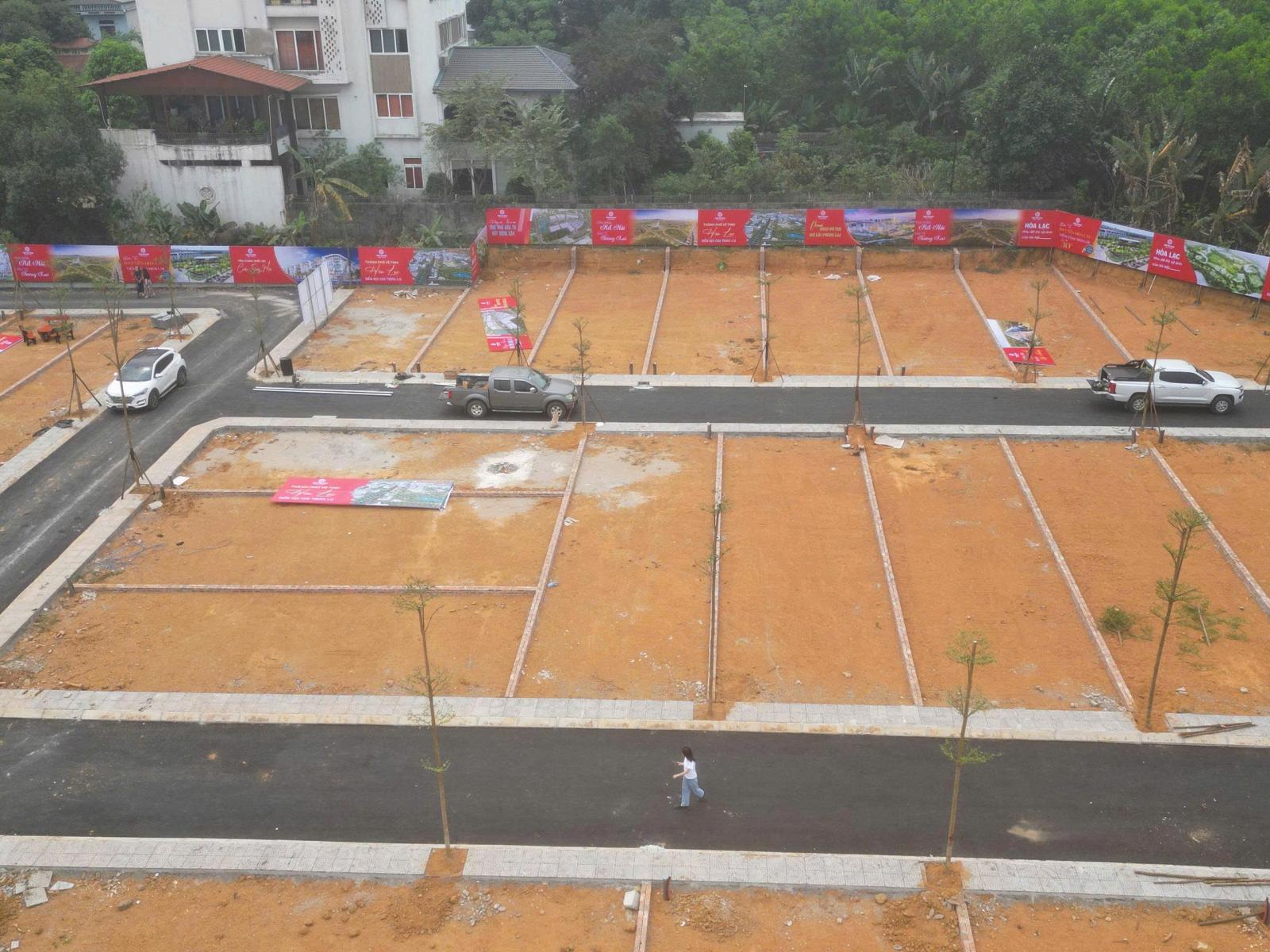 HOT - SIÊU HIẾM LÔ GÓC 3 MẶT THOÁNG GẦN TRƯỜNG ĐHQG, FPT TẠI HOÀ LẠC– KHÔNG CÓ LÔ THỨ 2 15997541