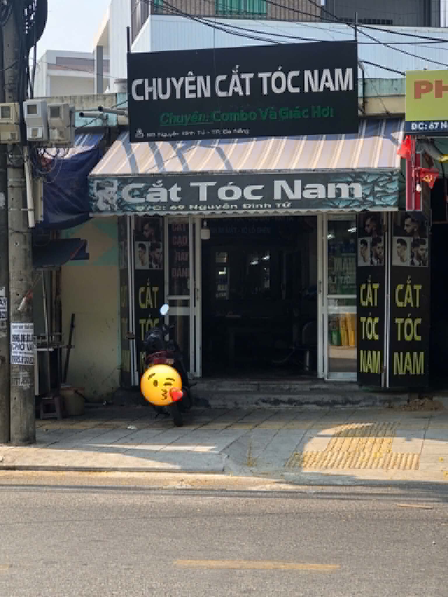 SANG NHƯỢNG TIỆM TÓC NAM CÓ GÁC Ở LẠI TẠI ĐÀ NẴNG 15997544