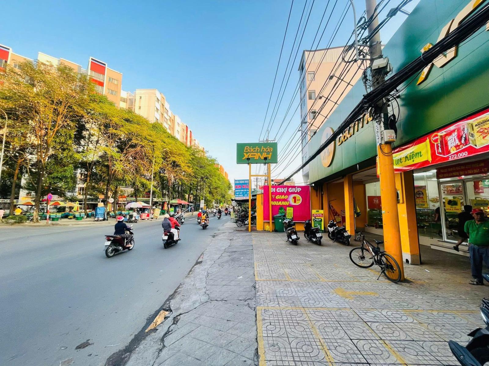 Bán nhà góc 2 Mặt tiền Phạm Vấn - giao Nguyễn Sơn, 8x19m, 2 tầng - 1 đời chủ, 20,5 tỷ. 15997552