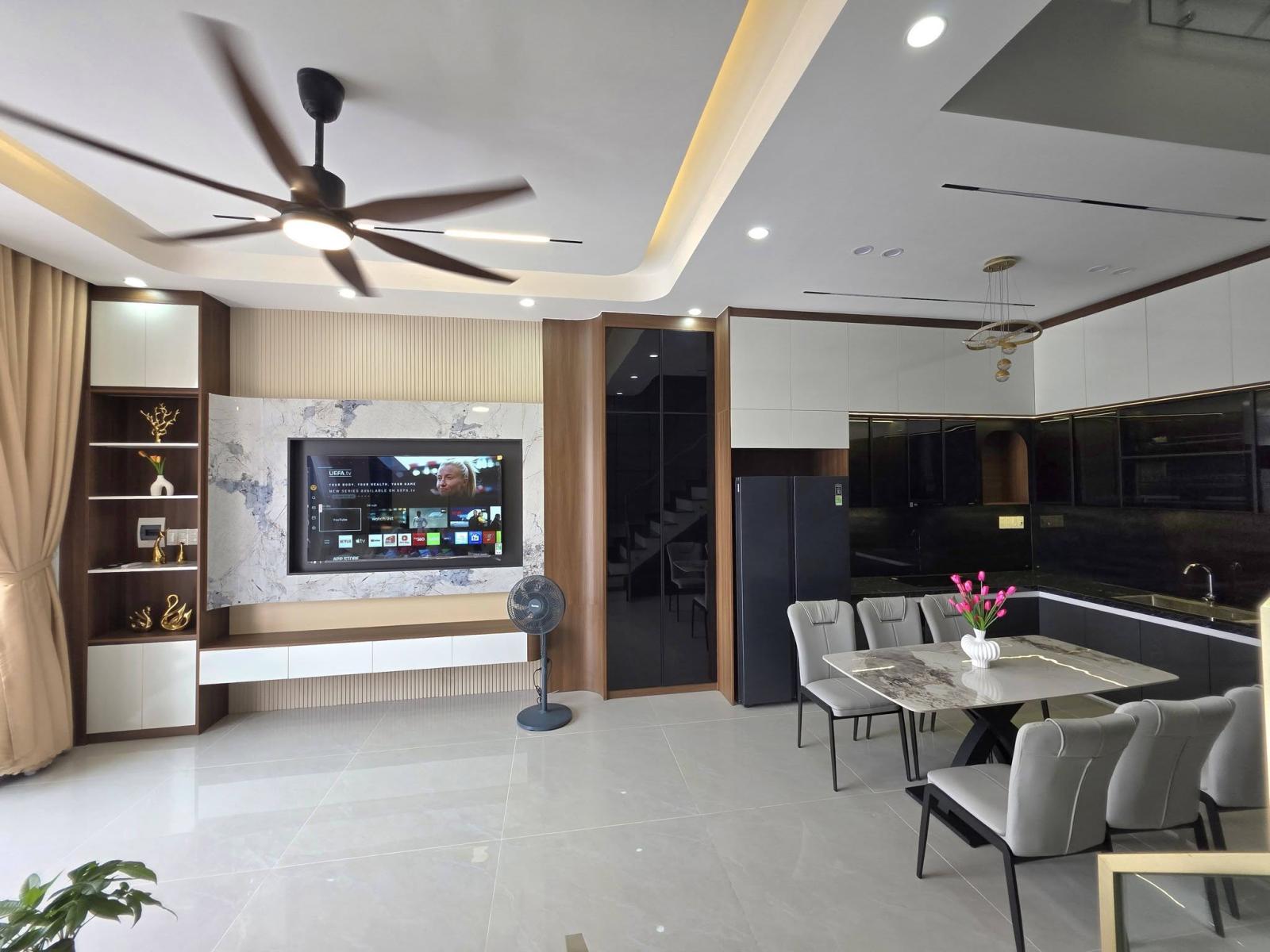 🔴💥Bán nhà 3 tầng kiệt 245 Âu Cơ - Nhà mới FULL nội thất Y hình 15997558