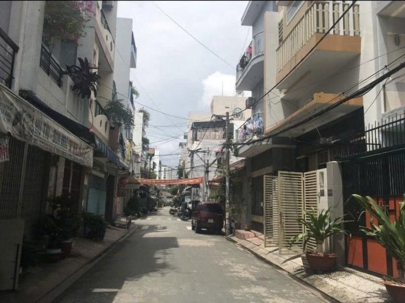 Bán nhà HXH 8m Lê Thúc Hoạch -  thông ra Tân Hương, 5x16m, 4 Tầng - 5 PN, chào 10,3 tỷ. 15997581