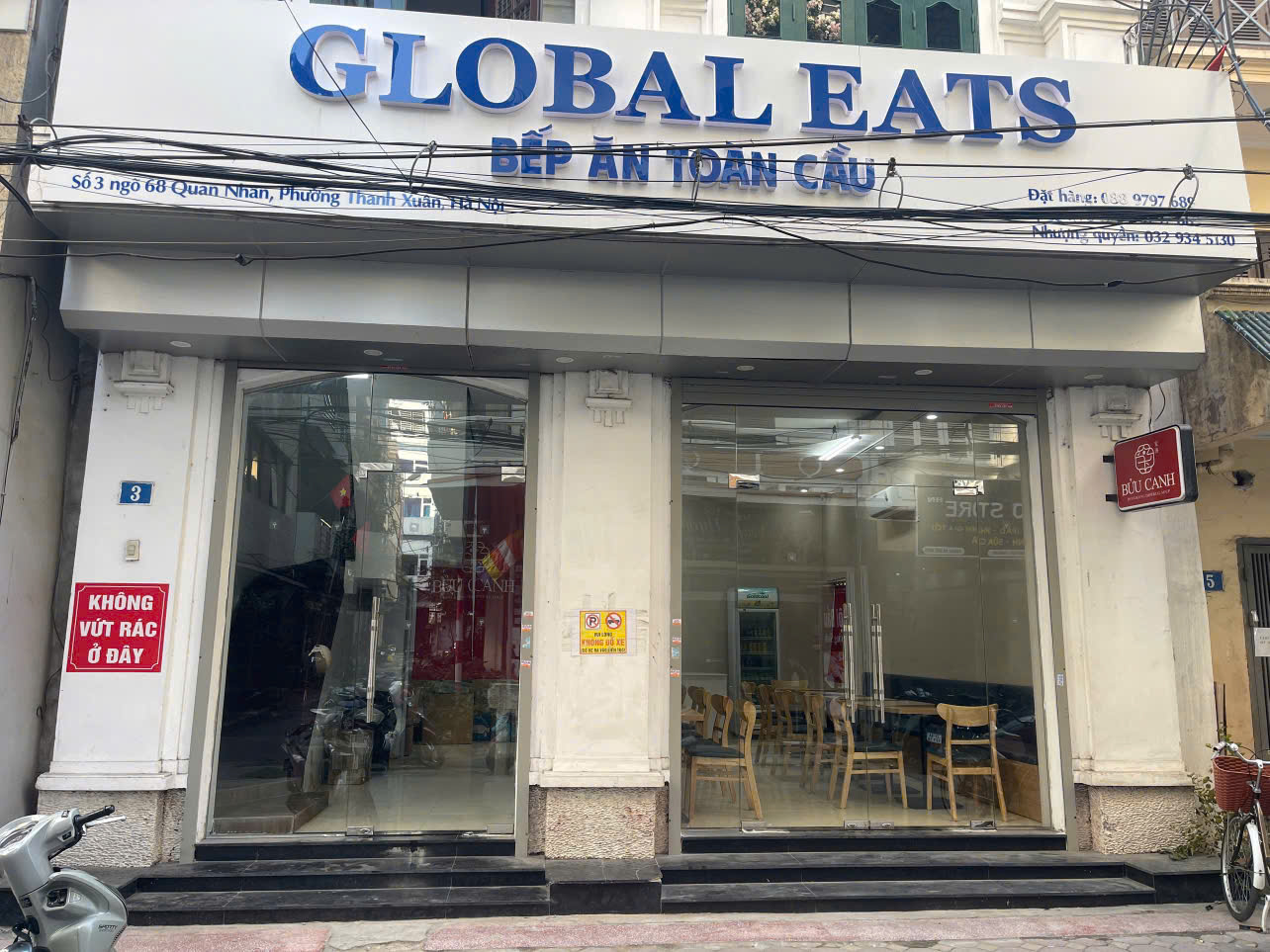 ► CHO THUÊ MẶT BẰNG KINH DOANH QUAN NHÂN – THANH XUÂN, HÀ NỘI 15997583