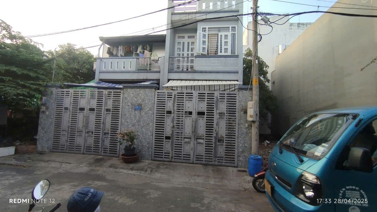 SỔ VIP THỚI TAM THÔN 17, HÓC MÔN – 2 NHÀ LẦU – ĐƯỜNG 8M – CHỈ 6.5 TỶ 15997585