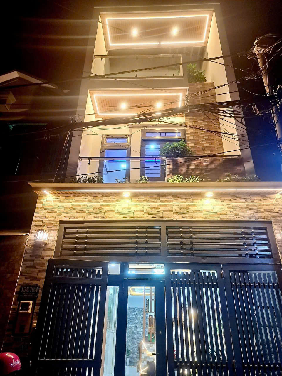 NHÀ MỚI 3 TẦNG (4x15) – ĐẸP KIÊN CỐ – GIÁ HƠN 5Đ HẺM 6M HUỲNH THỊ HAI, Q12 15997603