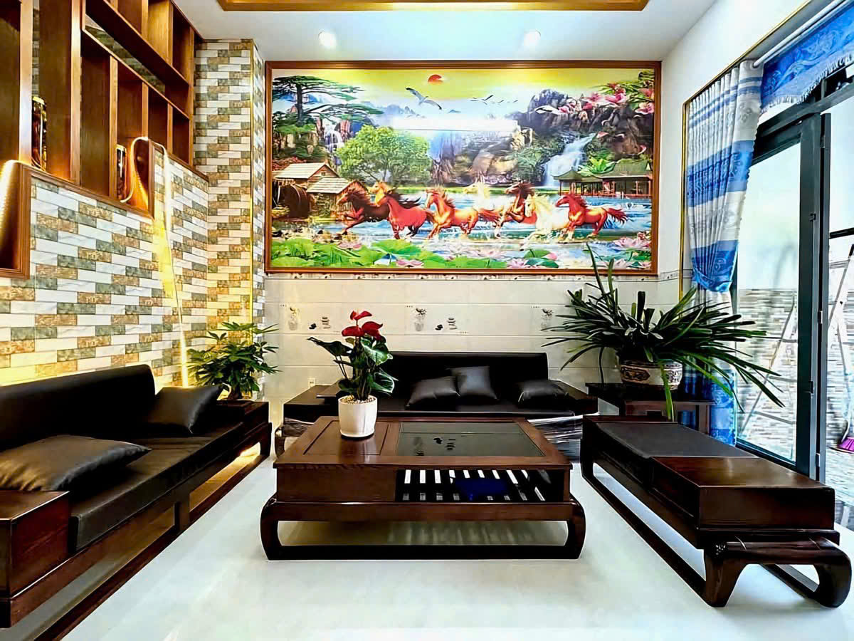 NHÀ MỚI 3 TẦNG (4x15) – ĐẸP KIÊN CỐ – GIÁ HƠN 5Đ HẺM 6M HUỲNH THỊ HAI, Q12 15997603