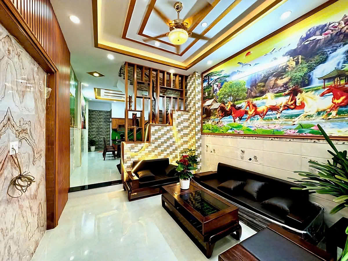 NHÀ MỚI 3 TẦNG (4x15) – ĐẸP KIÊN CỐ – GIÁ HƠN 5Đ HẺM 6M HUỲNH THỊ HAI, Q12 15997603