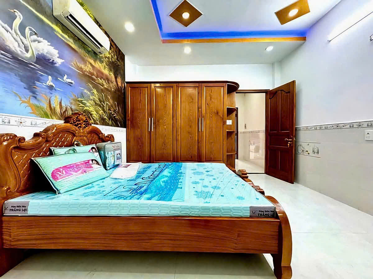 NHÀ MỚI 3 TẦNG (4x15) – ĐẸP KIÊN CỐ – GIÁ HƠN 5Đ HẺM 6M HUỲNH THỊ HAI, Q12 15997603