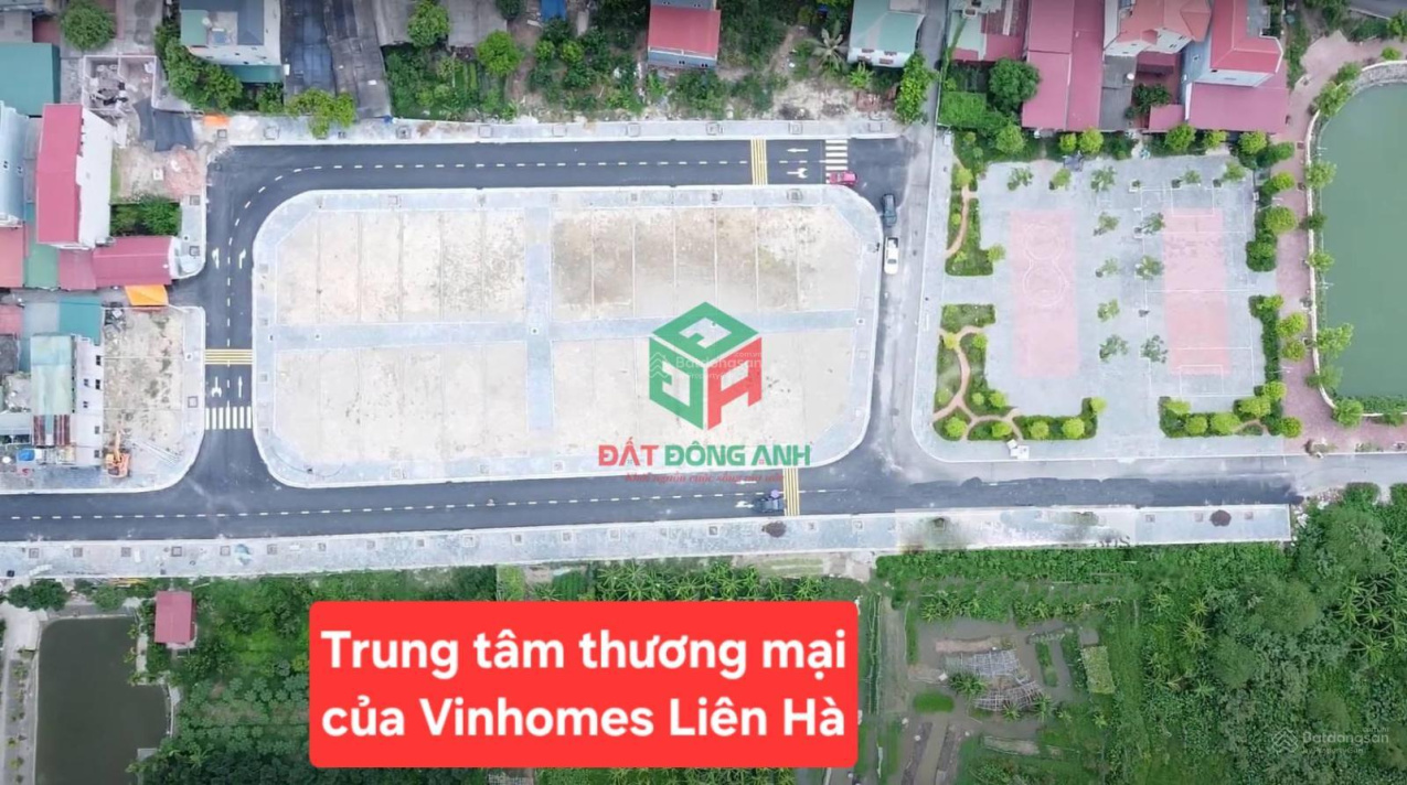 Bán 99m2 đất X7 Lỗ Khê - đối diện TTTM Vin Liên Hà 15997611