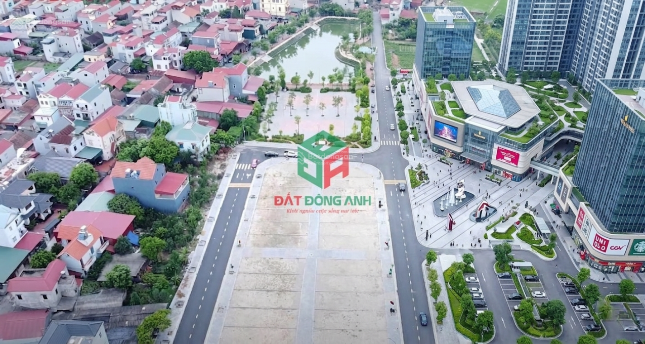 Bán 99m2 đất X7 Lỗ Khê - đối diện TTTM Vin Liên Hà 15997611