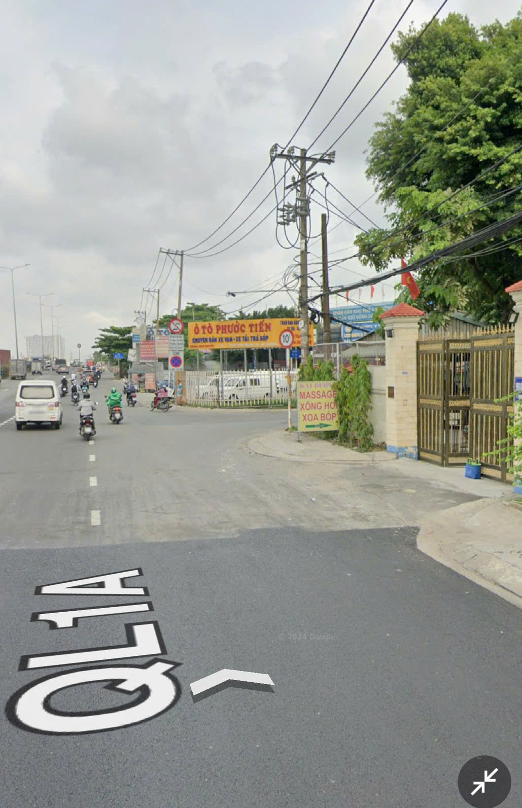 BÁN XƯỞNG (20x60) MẶT TIỀN QL1A, THẠNH XUÂN, Q.12 DÒNG TIỀN ỔN 15997613