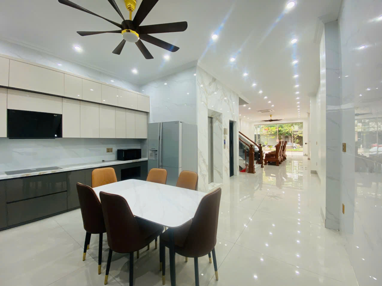 CHO THUÊ NHÀ 6 PHÒNG NGỦ - VÕ CƯỜNG SẴN THANG MÁY 15997619