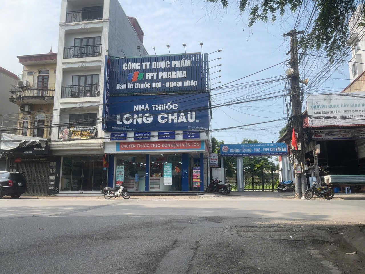 CỰC PHẨM - 4 TẦNG VÂN TRÌ - VÂN NỘI - MẶT PHỐ Ô TÔ TRÁNH - KD 15997621