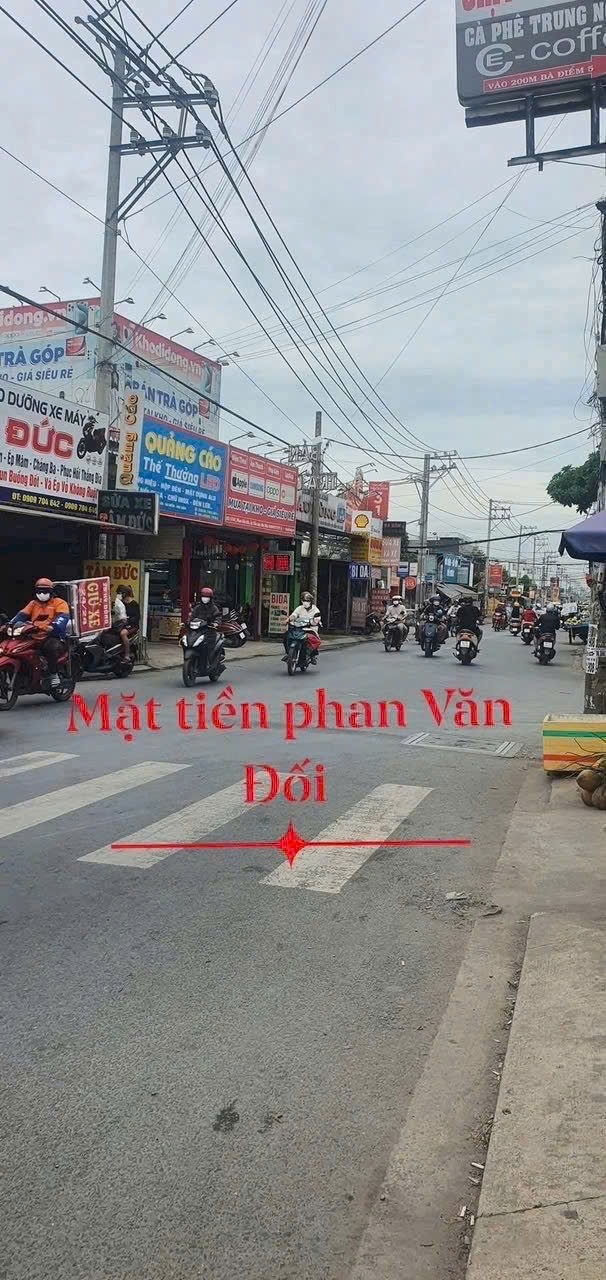 NHÀ CẤP 4 (5.5x55) MẶT TIỀN PHAN VĂN ĐỐI, BÀ ĐIỂM, HÓC MÔN 15997641