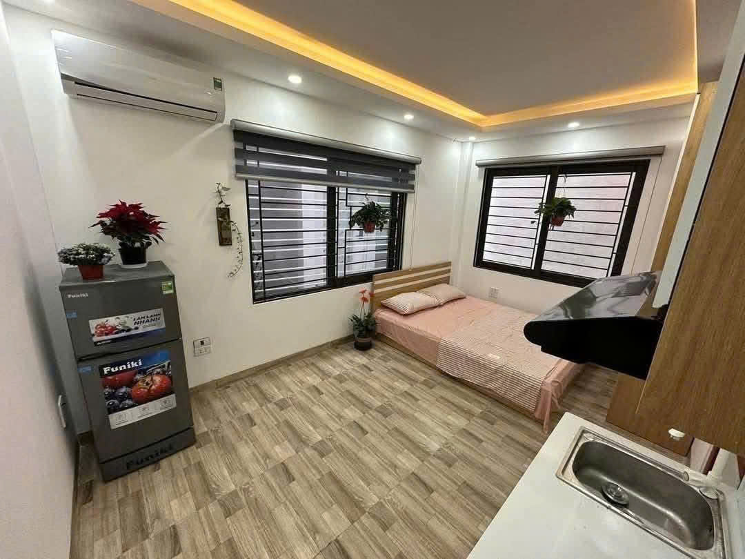 KHƯƠNG TRUNG – CCMN 43M² – 5T – MT 6M – 8 PHÒNG 15997657