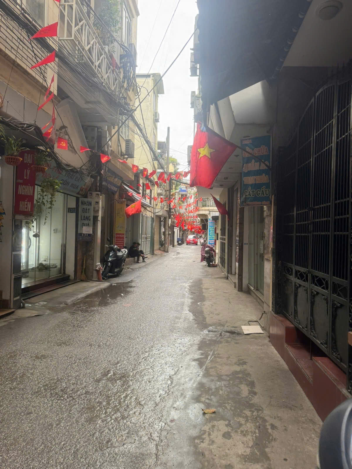 KHƯƠNG TRUNG – CCMN 43M² – 5T – MT 6M – 8 PHÒNG 15997657