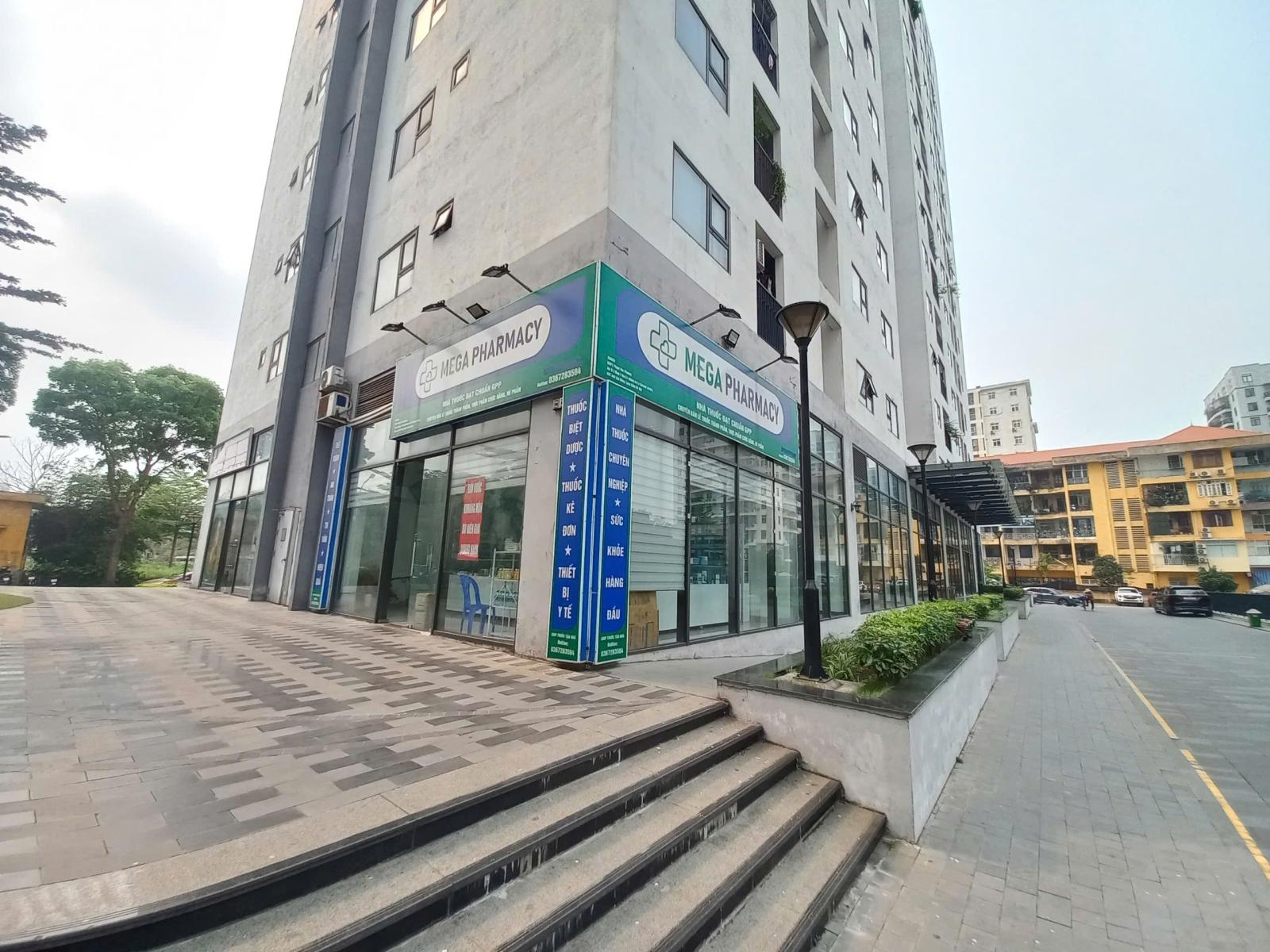 Sang nhượng lại nhà thuốc tại Tòa L4, tầng 1, chung cư Le Grand Jardin, Long Biên 15997664