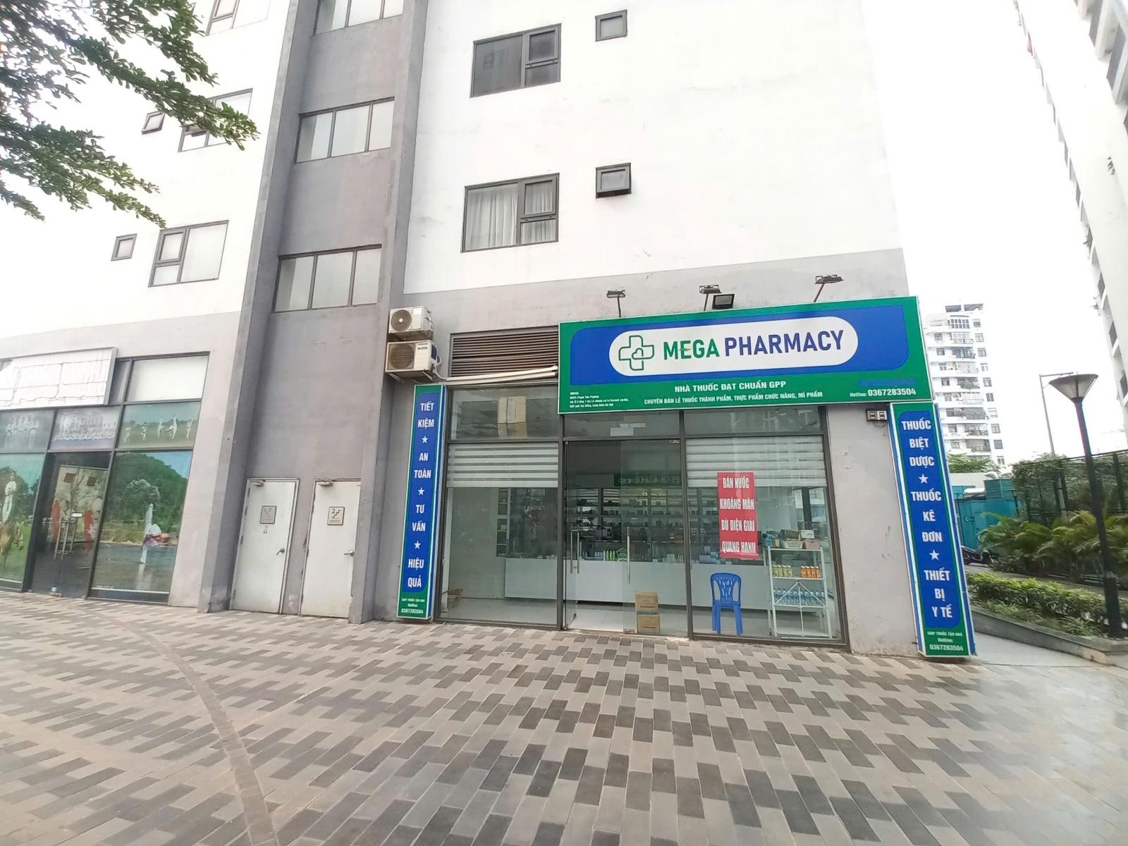 Sang nhượng lại nhà thuốc tại Tòa L4, tầng 1, chung cư Le Grand Jardin, Long Biên 15997664