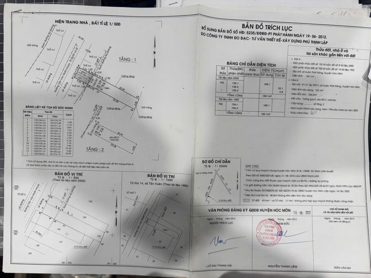 MẶT TIỀN TRẦN VĂN MƯỜI – GẦN CHỢ CUA CHỮ S – CÓ DÒNG TIỀN, CHỈ 13 TỶ CHỐT 15997667