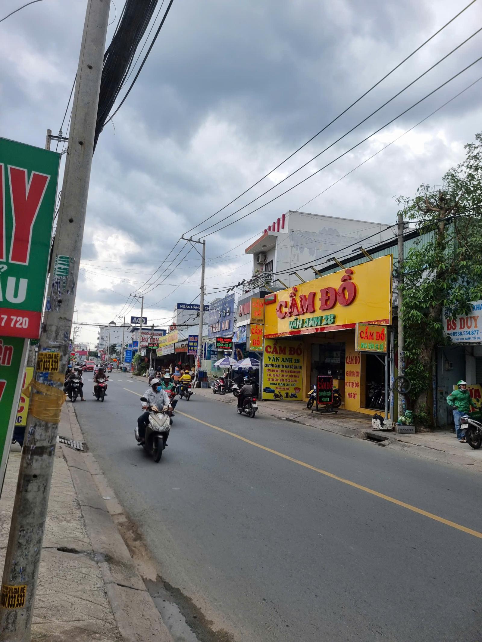 BÁN ĐẤT MẶT TIỀN HÀ HUY GIÁP – VỊ TRÍ SIÊU HOT – 494M² – GIÁ CHỈ 35 TỶ 15997670